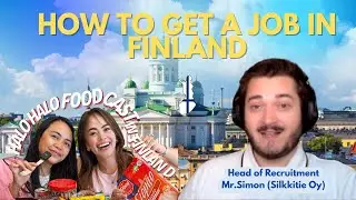 Filipino Dream: How to Get a Job & Start a New Life in Finland