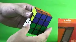 MF8 2X3X4 MAGIC CUBE BLACK Unboxing Review