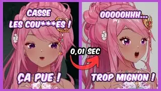 0,01 seconde entre le stress et “trop mignon”