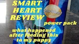 Smart heart food review | power pack smart heart review | what to feed your puppy and adult  dogs