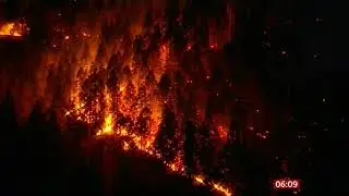 Weather Events 2019 - Gran Canaria wild fire update (Canary Islands) - BBC News - 12th August 2019