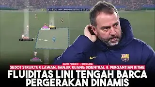 Hansi Flick's Tactics: Barca's Fluid Midfield Destroys Opponents | Slavia Prague 2-4 Barcelona
