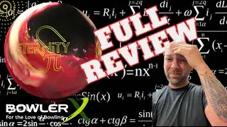 Шар для боулинга Roto Grip Eternity Pi | Полный обзор BowlerX от Дж. Р. Рэймонда