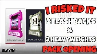FLASHBACK & HEAVYWEIGHT PACK OPENING I MADDEN 19 ULTIMATE TEAM PACK OPENING