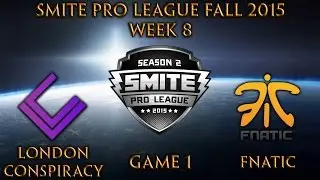 SPL Fall Week 8 - LDNC vs. FNATIC (Game 1)