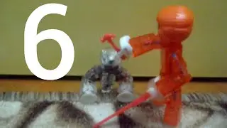 Люк и боты судьбы 6 серия 