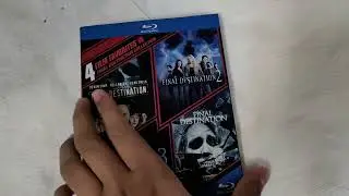 4 FILM FAVORITES FINAL DESTINATION COLLECTION NEW LINE HOME VIDEO BLU RAY UNBOXING REVIEW!!!