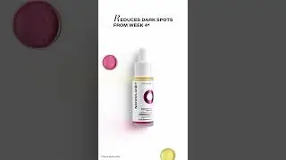 Fade dark spots with our pigmentation-reduction bi-phasic serum! 🌟 ​