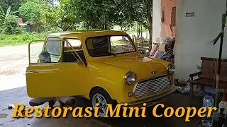 Restorasi Mini Cooper Clasik 1986, Mesin Daihatsu Ceria