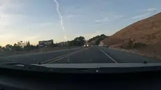 Pacheco Pass Hwy | POV 4K