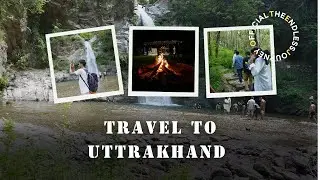 This place healed my soul | Hidden gem's in Uttarakhand | you visit this place?