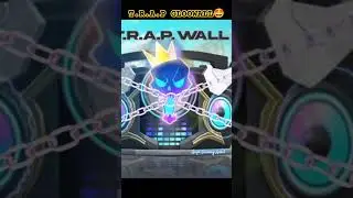 T.R.A.P Gloowall Skin In Lock On Event | New Trap Gloowall Skin In Lock On Event #gloowall #shorts