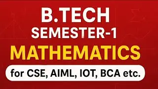 MATRIX-1 [Lecture-3] (B.Tech for CSE, ECE, BCA) #btech  #bca #sem1  @mathwithkk2701 ​