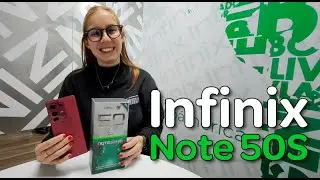 Infinix Note 50S 5G: Potencia y rendimiento para gamers