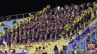 Miles College Purple Marching Machine 2019 | WE OUTSIDE  | Miles v. FVSU