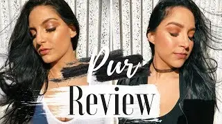 Testing New Makeup | PUR Cosmetics