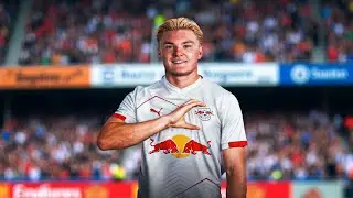 Conrad Harder ▶ Welcome to RB Leipzig ⚪🔴 Skills & Goals