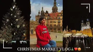 PRAGUE CHRİSTMAS MARKET GEZDİM😍 | SOHBET EDELİM | GÜNLÜK HAYATIM 🫶🏼#christmasmarket #prague #vlog
