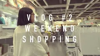Jem Vlogs #2 - Weekend Shopping!