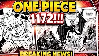 ONE PIECE 1172 (REVIEW + THEORYS)