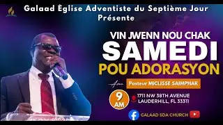 LA CROIX DE JESUS | PASTEUR MICLISSE SAIMPHAR | SAMEDI 3 JANVIER 2026