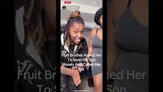 Fruit and Pree beefing with her brother and wife #explore #drama #fruit #fruitandpree #pree #fyp