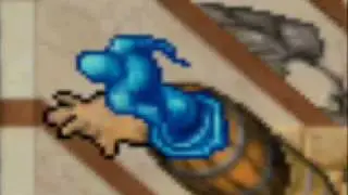 Tibia pig and water elemental in love