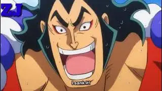 Adventure of Oden with whitebeards pirate | One Piece