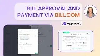 Automating Bill Approvals with Bill.com Integration | Step-by-Step Guide