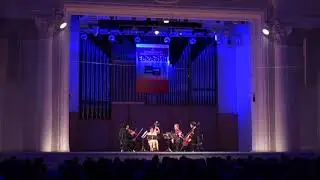 Lingling Yu and Dialog Ensemble in Ekaterinburg, Russia, 2017 (short extract)