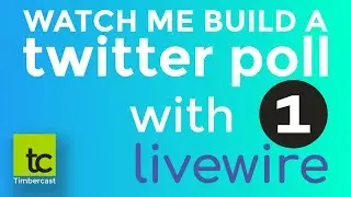 Watch Me Build A Poll App With Livewire | Episode3 | Part1