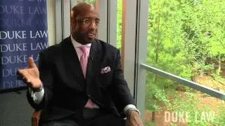 Michael Sorrell '94 remembers receiving advice and guidance from Prof. Culp