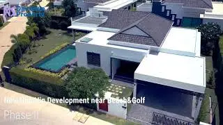 New Development in Hua Hin near Beach&Golf (Phase II)
