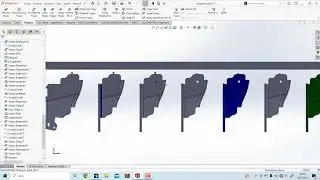 Progresif Bant Tasarımı - Prograsif Sac Kalıp Dersleri