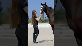Equestrian Riding Breeches never looked and felt so Good🖤 Outfit by HorseGloss🦄