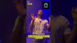King Promise shutdown down Washington DC with an electrifying performance! 🔥 🎤 ❤️ 🎼