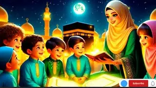 Pehla Kalma Tayyab | Doosra Kalma Shahadat | Teesra Kalma Tamjeed | Islamic Educational Video