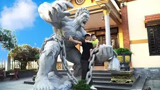 35 Days to Build a Giant Hulk to Heal My Son's Heart