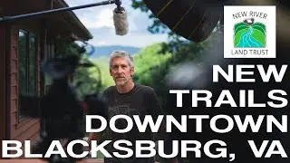 New Blacksburg Trail System - Brush Mountain Phase I