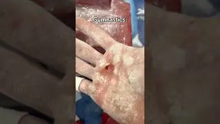 Soccer vs. Gymnastics 😂 #gymnastics #soccer #futbol #gymnast #sports #sport #fails #flop #olympics