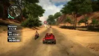 Just Cause 2 video - sweet flip