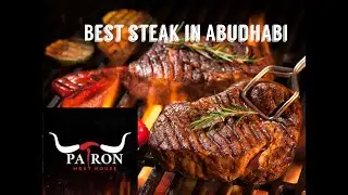 1st Wedding Anniversary Dinner @ PATRON MEAT HOUSE#BEST STEAK#ABU DHABI