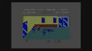Renegade Amstrad CPC