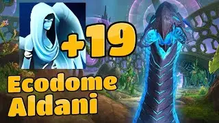 NO DEATHS Holy Priest Mythic Plus 19 Ecodome 4m under