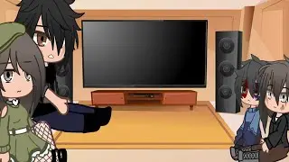 Past jake,past Amelia,kid Oliver and kid Jacob react (lazy,bad)