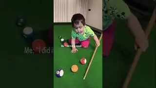 The cue is in HIS hands 🙌🏻