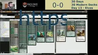 Elves (Day 13 / 30 - Modern of Modern)