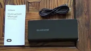 Review - Swees 20000mAh High Capacity Power Bank 2 USB