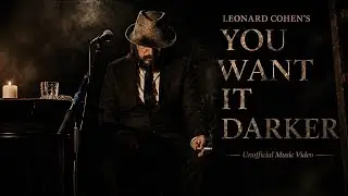 Leonard Cohen -  You Want it Darker (Music Video)