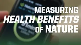 Measure time spent outside with NatureDose App